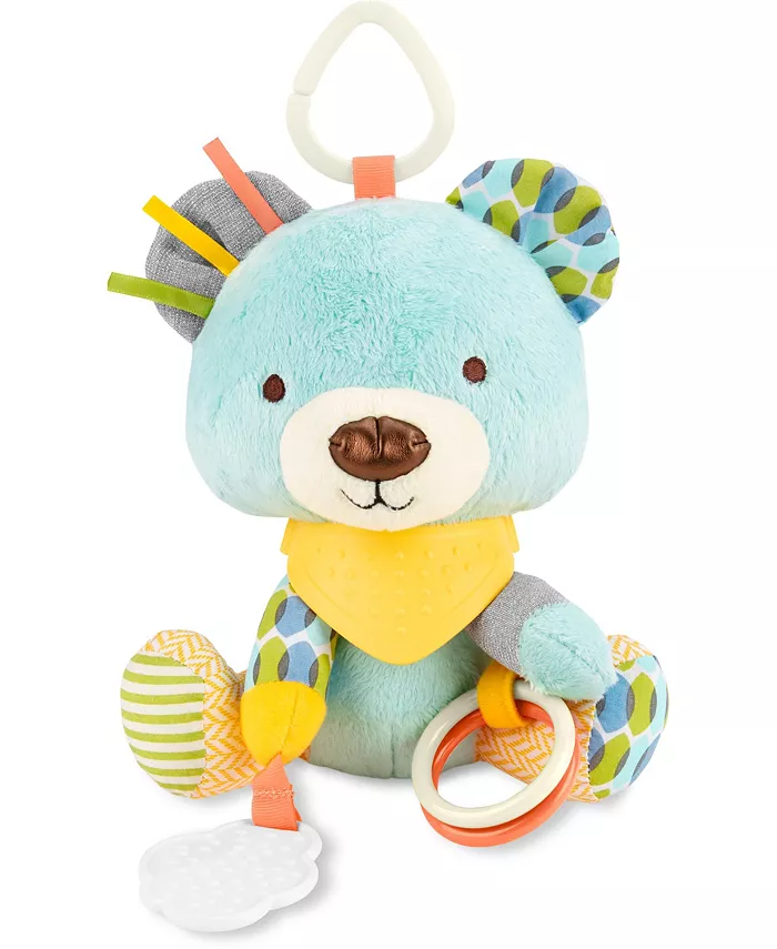 Skip Hop Bandana Buddies Activity Bear Toy - Mycitystee