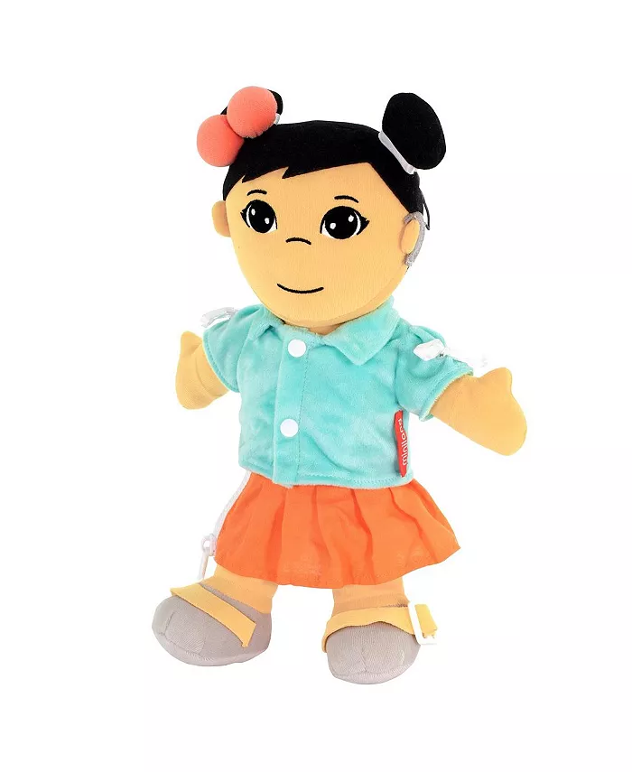 MINILAND Fastening Learn To Dress 15