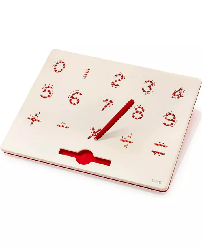 Play22usa Magnetic Drawing Board - STEM Educational Learning Numbers Kids Drawing Board - Writing Board for Kids Erasable - Magnetic Doodle Board - In - Mycitystee