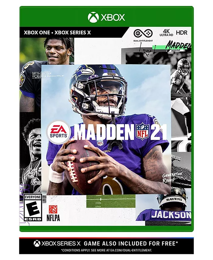 EA Sports Madden NFL 21 - XBOX ONE   XBSX - Mycitystee