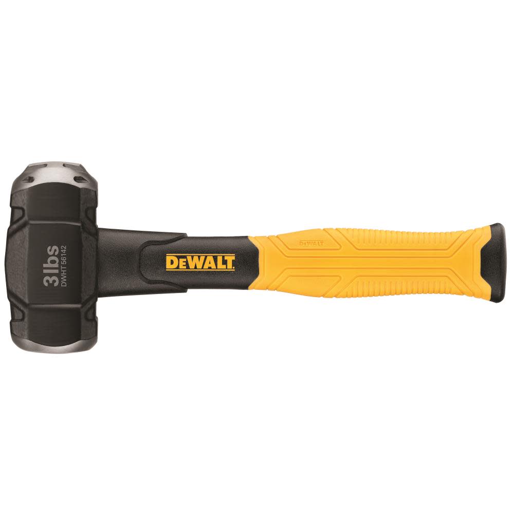 DEWALT 3 lb. Fiberglass Drilling Hammer DWHT56142 from DEWALT - Mycitystee