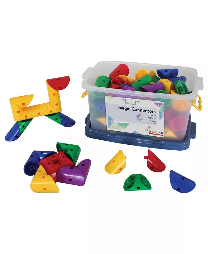 Joyn Toys Magic Connectors Building Set with 90 Pieces - Mycitystee