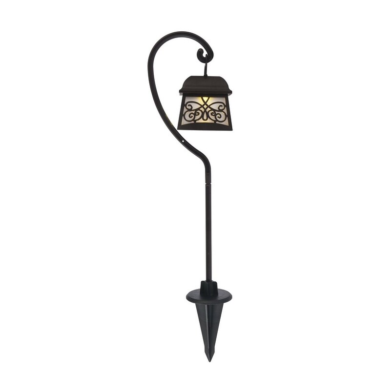 Outdoor brown LED 3000K pathaway light in pack of 4 - One Size Shopping - The Best Deals on Outdoor Wall Lanterns | 38899366 - Mycitystee
