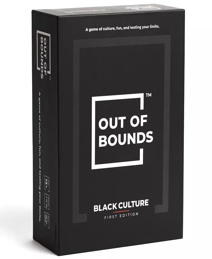 Out of Bounds First Edition - Black Culture - Mycitystee