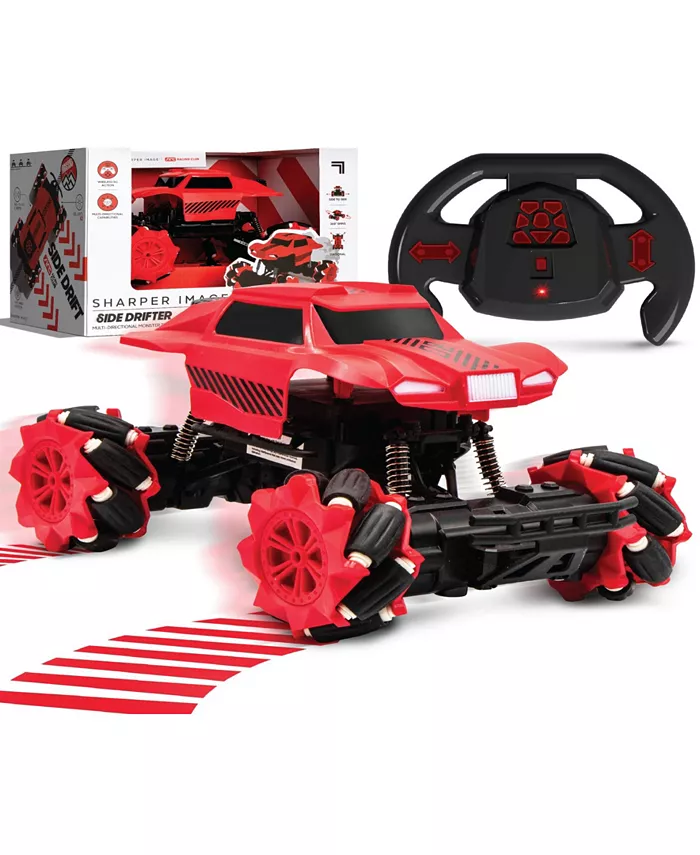 Sharper Image Toy Remote Control Side Drifter Monster Truck - Mycitystee