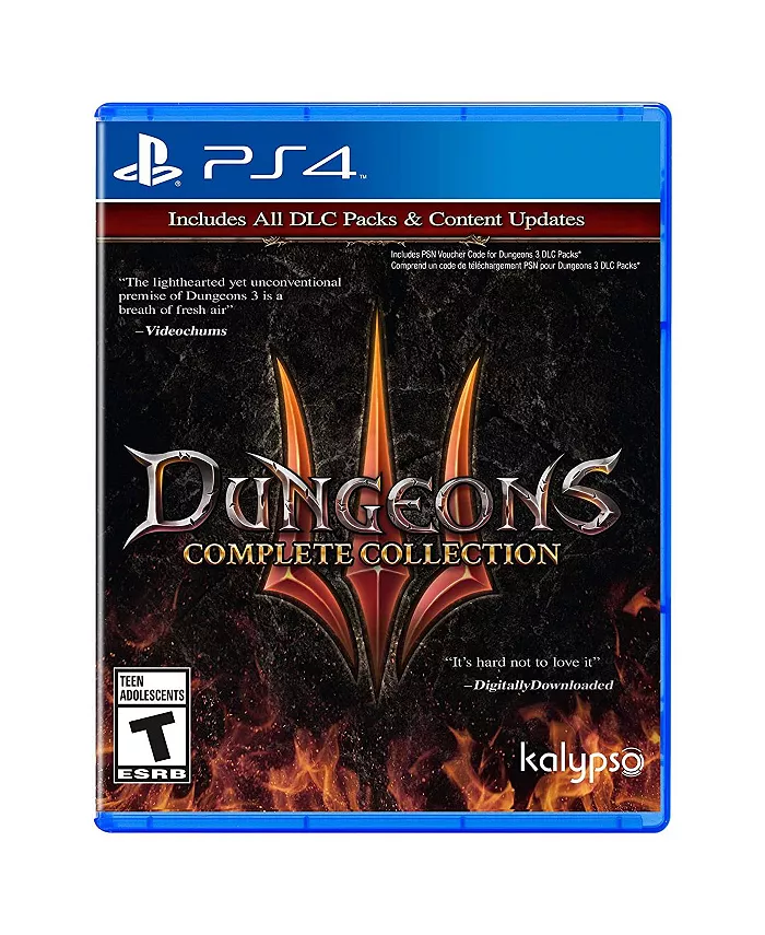 Kalypso Media Dungeons 3 Complete Edition - PlayStation 4 - Mycitystee