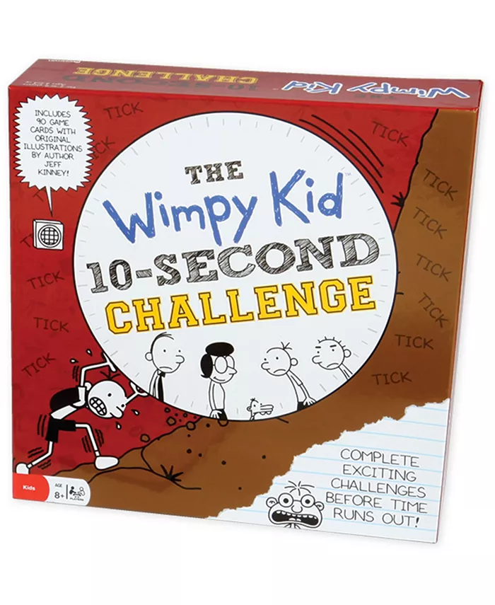 Pressman Toy Diary of a Wimpy Kid 10-Second Challenge Board Game - Mycitystee
