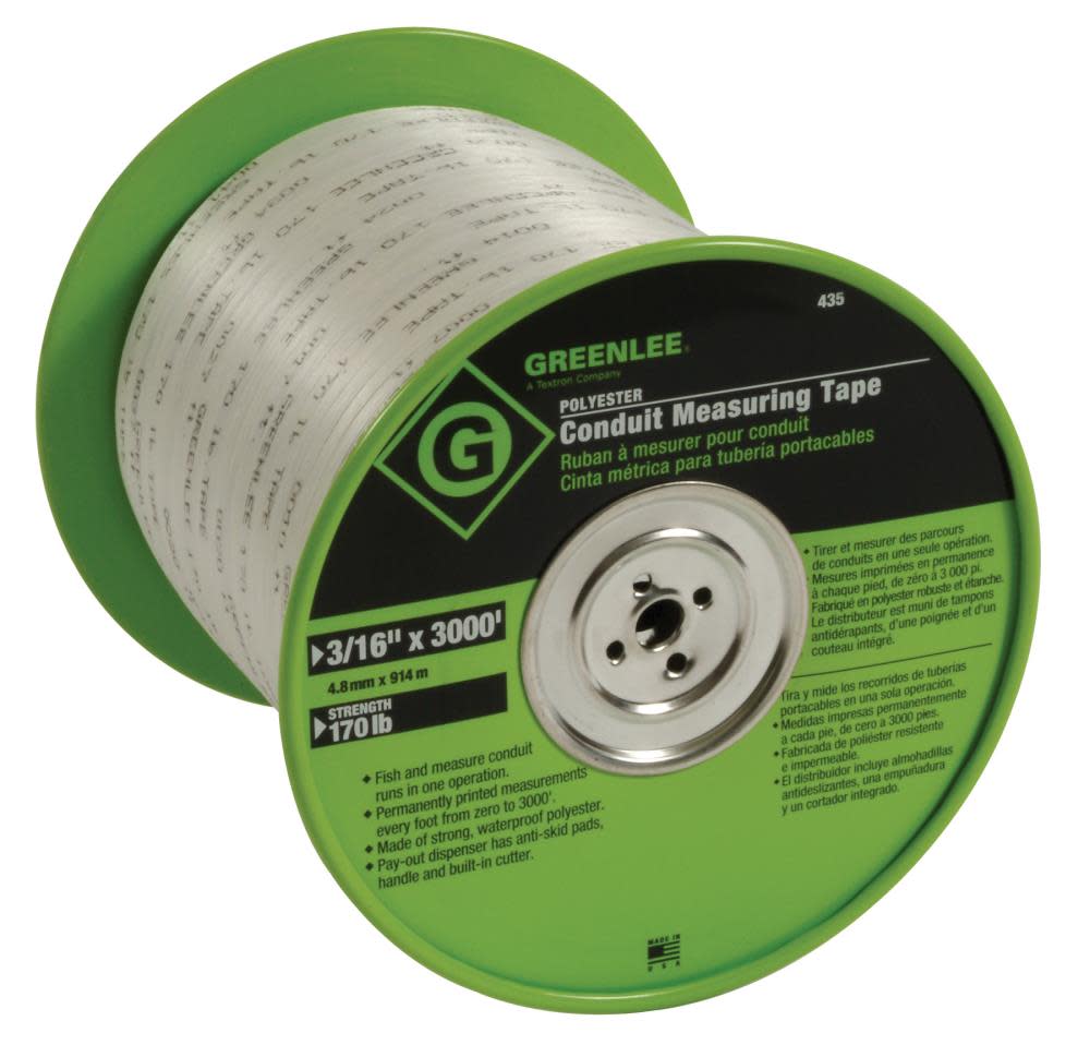 Conduit Fish and Measuring Tape - Mycitystee