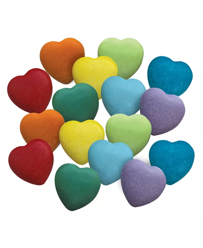 Yellow Door Kindness Hearts， Set of 16 - Mycitystee