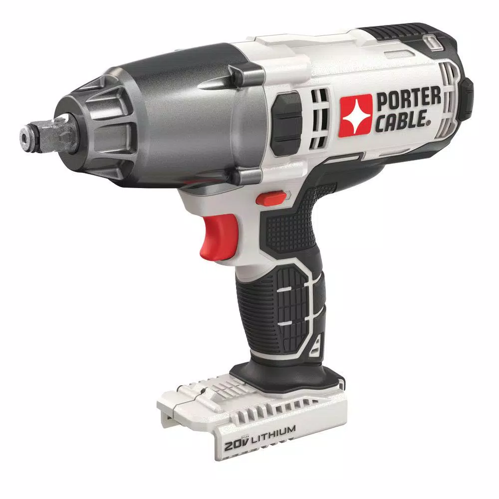 Porter-Cable 20-Volt MAX Lithium-Ion Cordless 1/2 in. Impact Wrench (Tool-Only) and#8211; XDC Depot - Mycitystee
