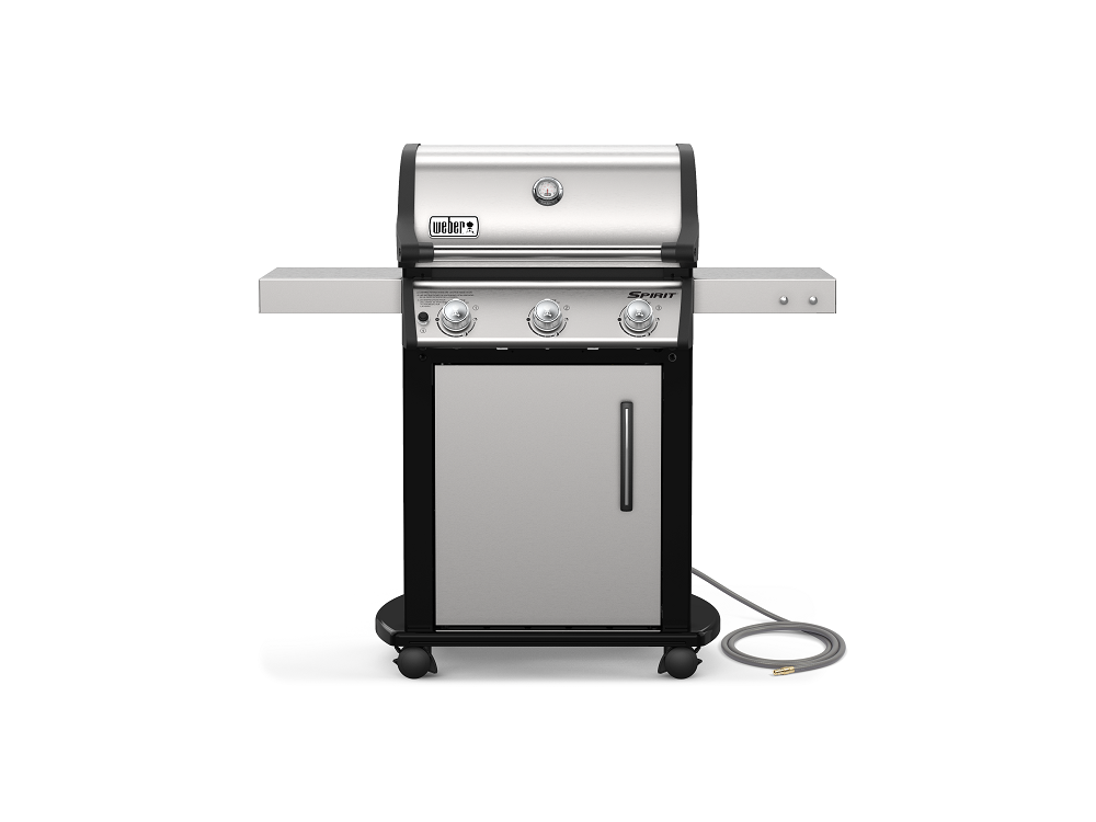 Spirit S-315 Stainless Steel Natural Gas Grill - Mycitystee
