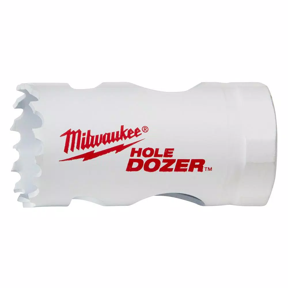 Milwaukee 1-1/8 in. Hole Dozer Bi-Metal Hole Saw and#8211; XDC Depot - Mycitystee