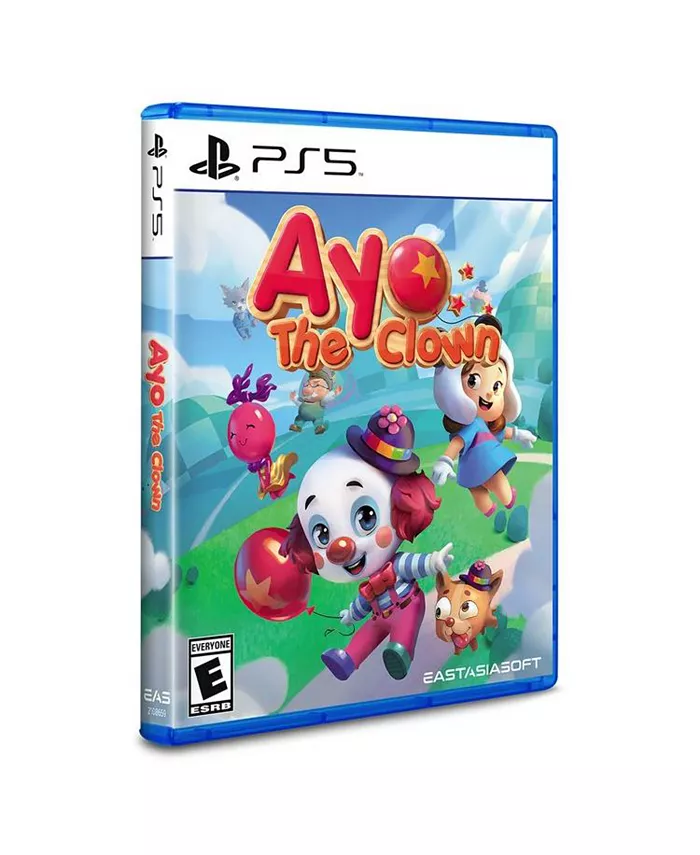 EastAsiaSoft Ayo the Clown - PlayStation 5 - Mycitystee
