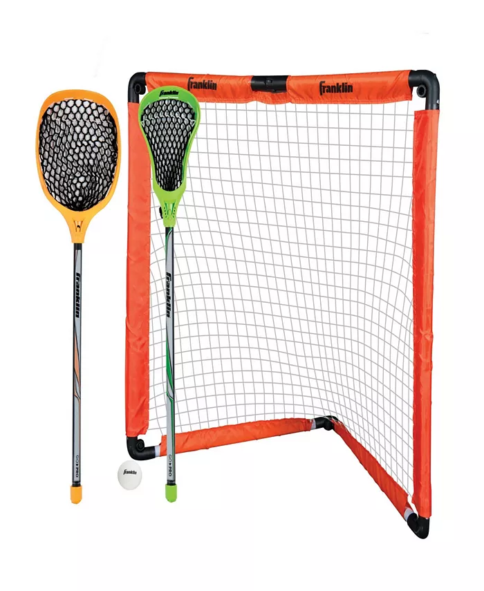 Franklin Sports Youth Lacrosse Goal Stick Set - Mycitystee