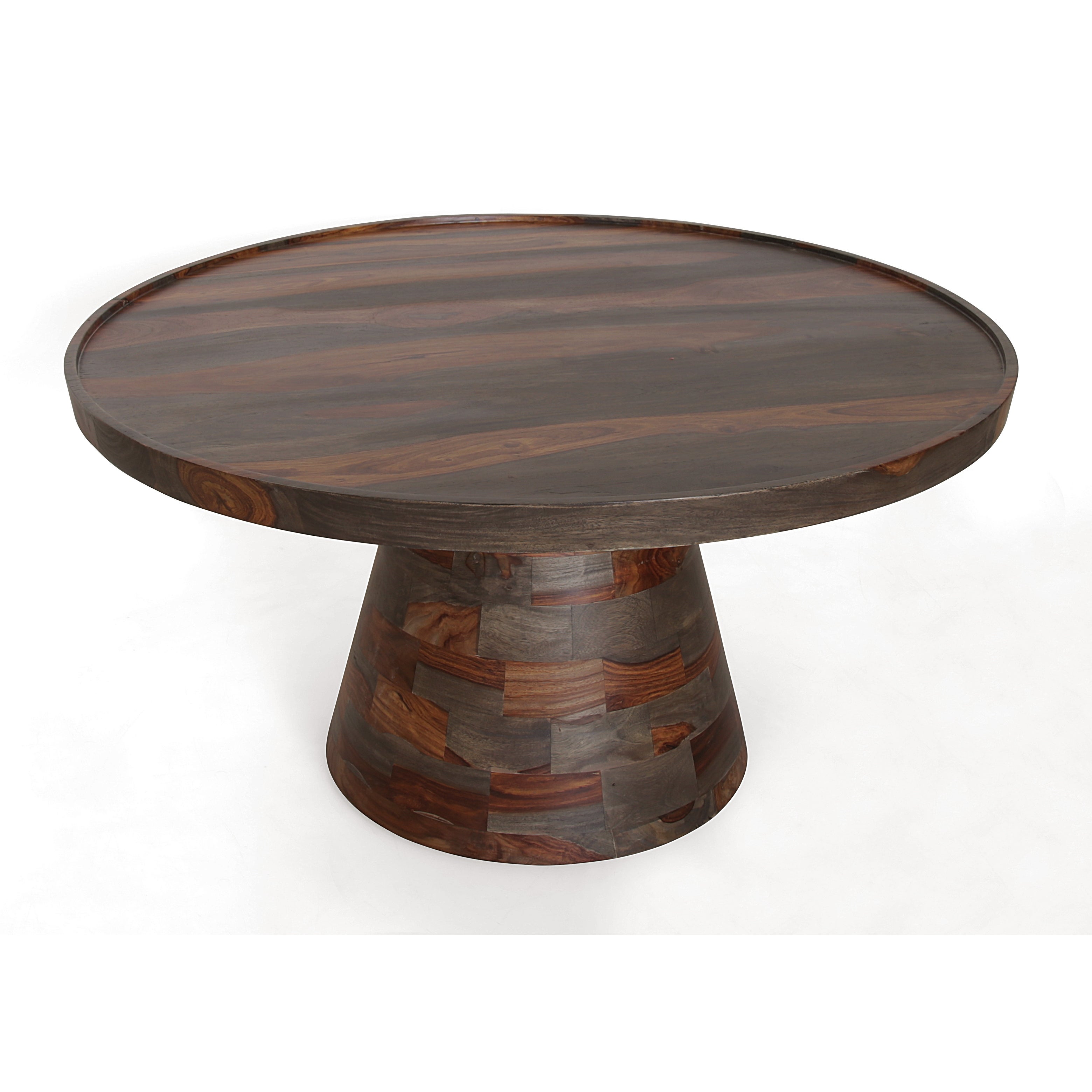 Somette Tucson Sheesham Brown Cocktail Table - Mycitystee