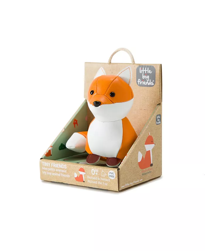 Little Big Friends Richard The Tiny Fox Rattle - Mycitystee
