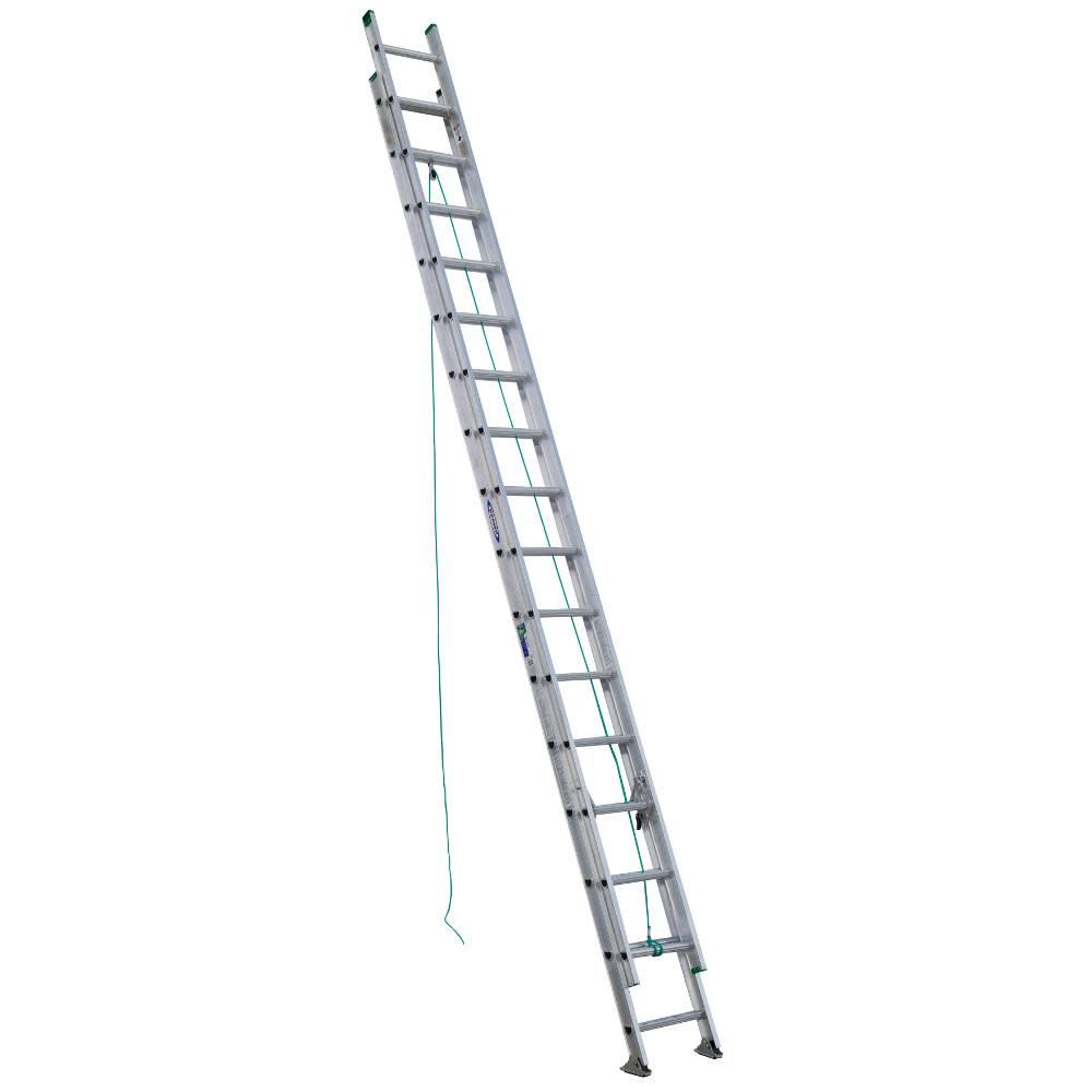 32 Ft. Type II Aluminum Extension Ladder - Mycitystee