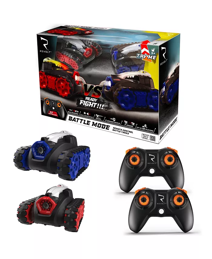 Revolution by Revolt Revolt Battle Mode TG1004t， Set of 4 - Mycitystee