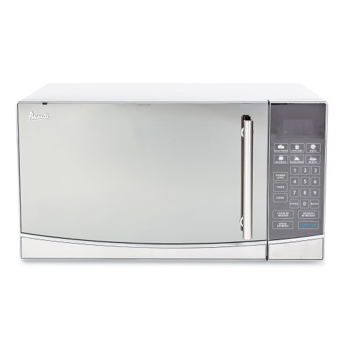 Avanti 1.1 Cubic Foot Capacity Stainless Steel Touch Microwave Oven， 1，000 Watts (MO1108SST) - Mycitystee