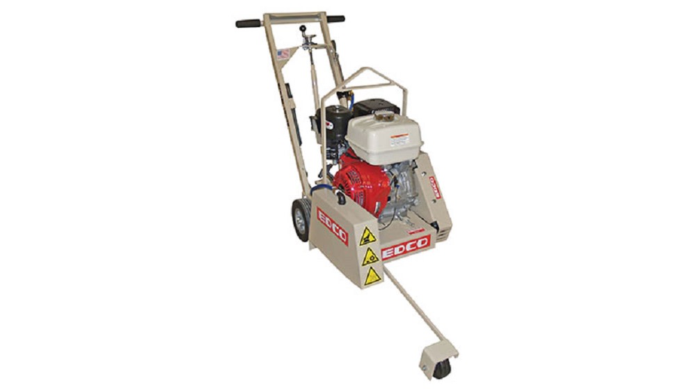 14 Gas Downcut Walk-behind saw - Mycitystee