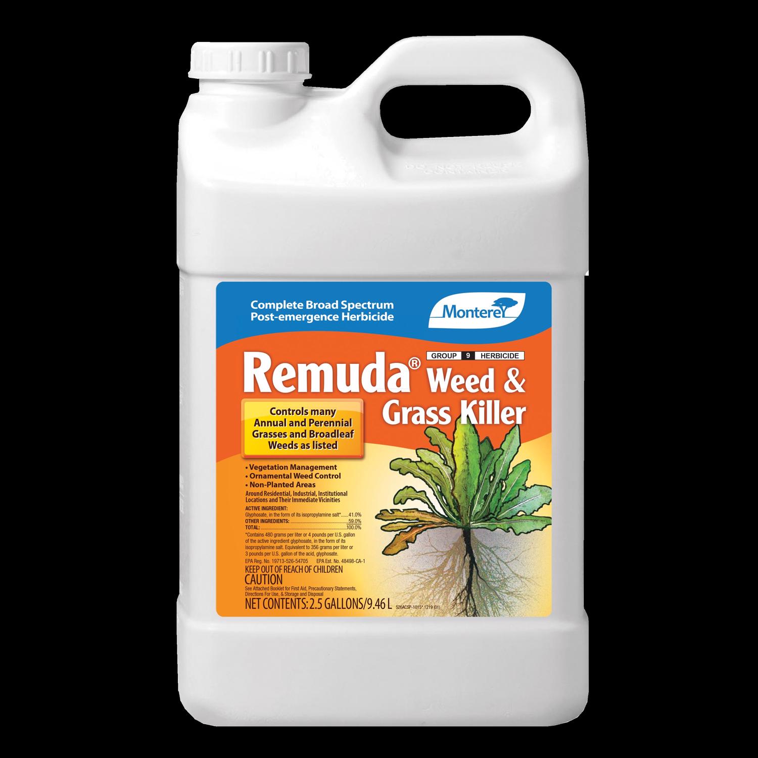 Monterey Remuda Vegetation Herbicide Concentrate 2.5 gal - Mycitystee