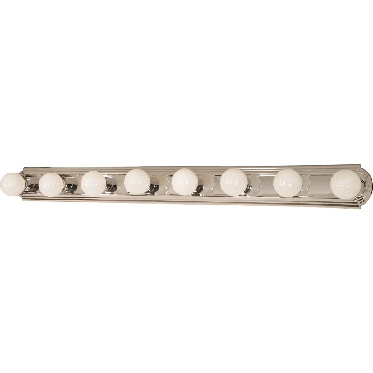 8 Light 48 In. Racetrack Vanity - Mycitystee