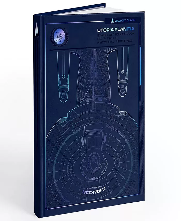 Modiphius Entertainment Star Trek Adventures Utopia Planitia Starfleet Sourcebook Collector's Edition Hardcover Expansion Role Playing Game Book - Mycitystee
