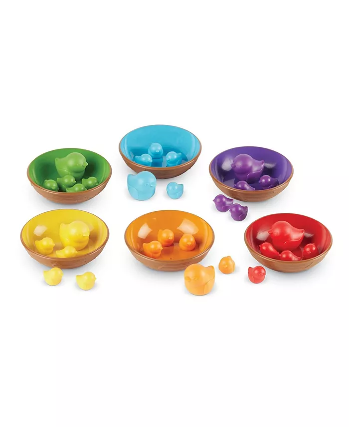 Learning Resources Learning Essentials - Birds In A Nest Sorting Set - Mycitystee