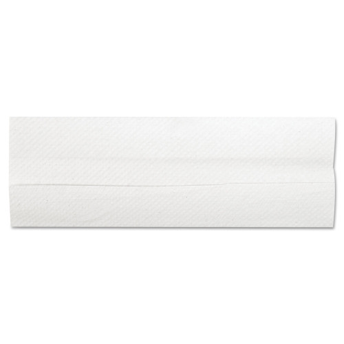 General Supply C-Fold Towels， 11 x 10.13， White， 200/Pack， 12 Packs/Carton (1510B) - Mycitystee