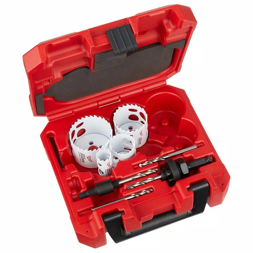 Milwaukee Hole Dozer Carbide Hole Saw Set (8-Piece) and#8211; XDC Depot - Mycitystee
