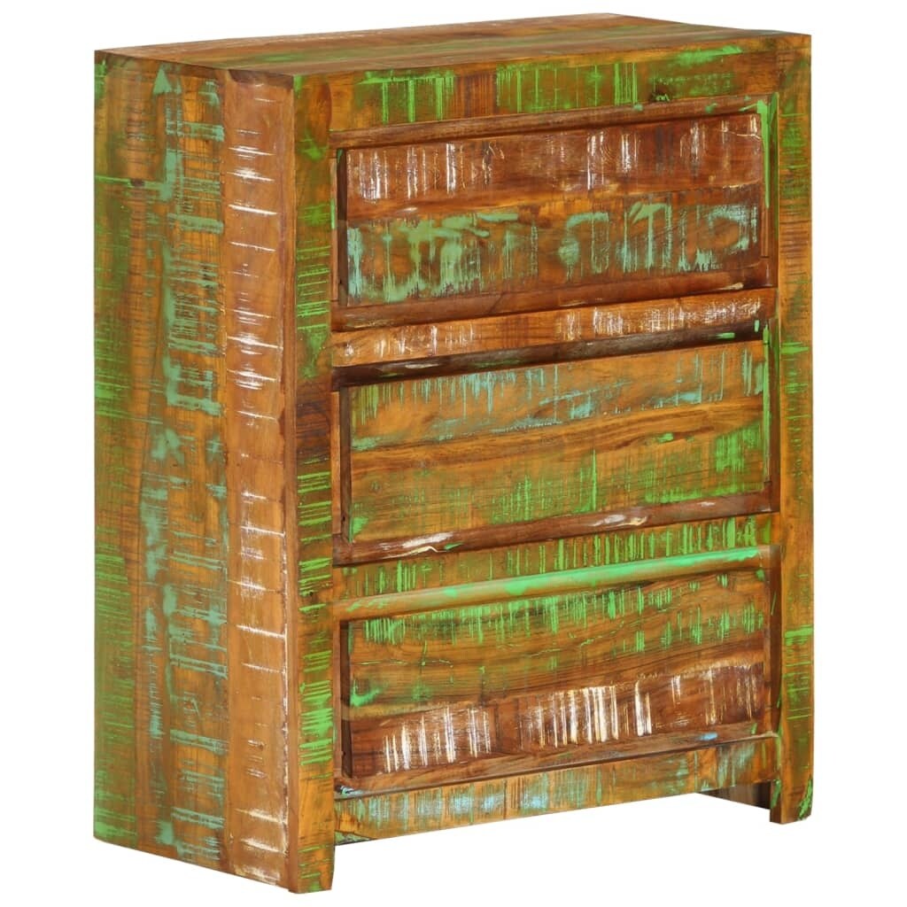Drawer Cabinet Multicolor 23.6