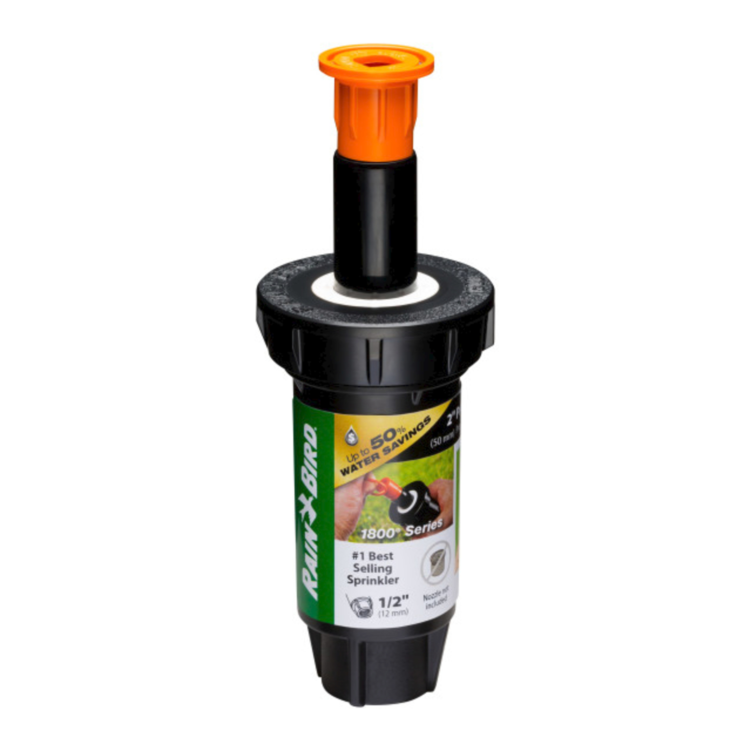Rain Bird 1800 Series 2 in. H Adjustable Pop-Up Sprinkler Body - Mycitystee