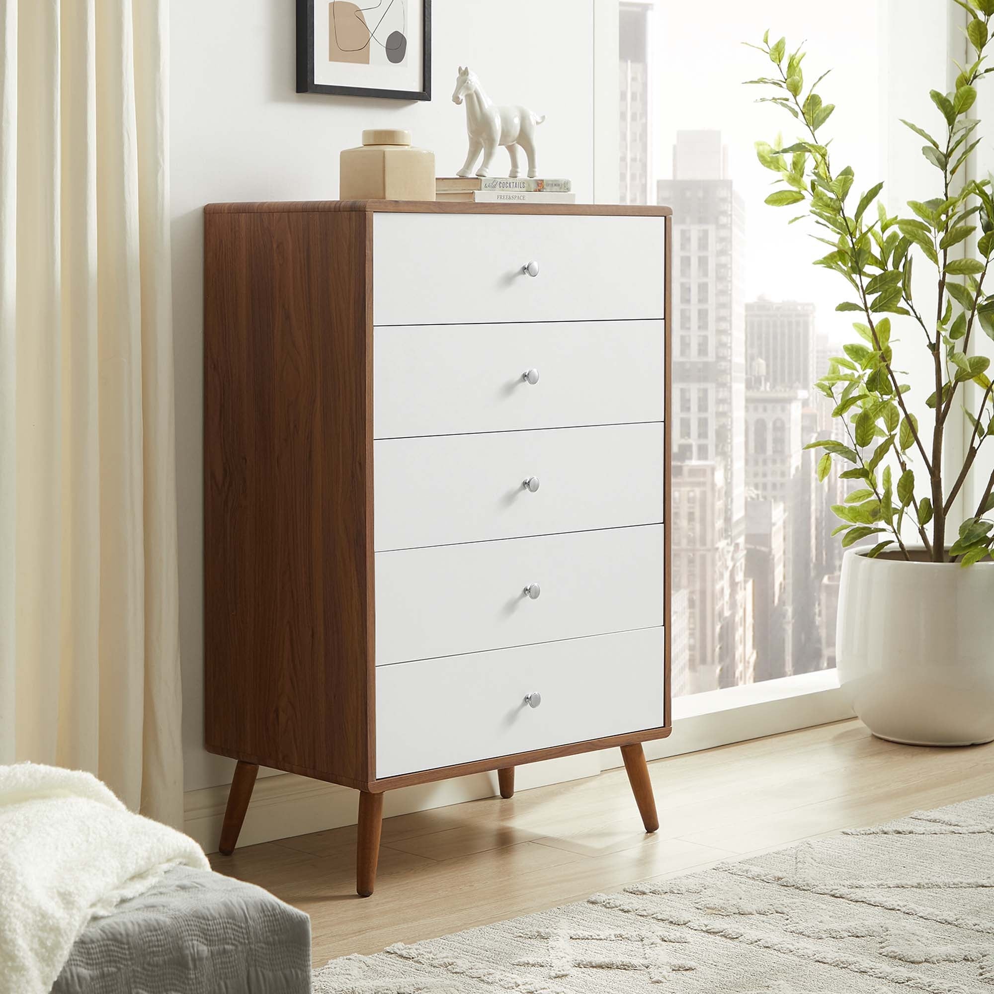 Transmit 5-Drawer Chest - - 36743070 - Mycitystee