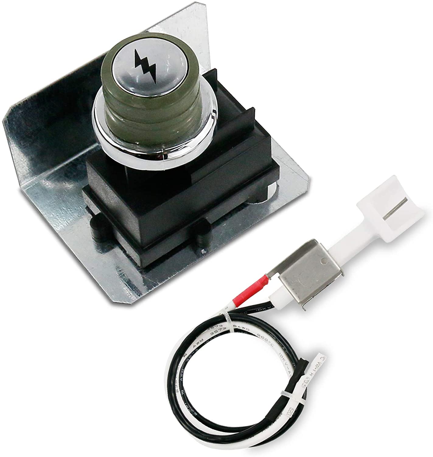 Igniter Kit for Weber Genesis E-310, E-320, EP-310, EP-320, S-310, S-320, CEP-310, CEP-320 Side Knobs (2008-2010), Weber 67847 Grill Replacement Parts - Mycitystee
