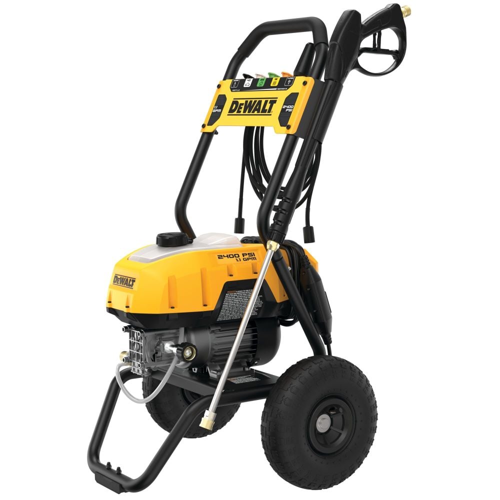 DEWALT Electric Pressure Washer 2400PSI 13Amp Electric Cold-Water DWPW2400 from DEWALT - Mycitystee