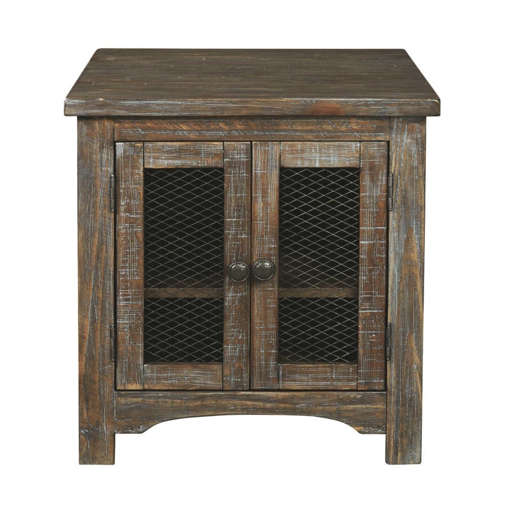 Ashley Furniture Danell Ridge Rectangular End Table-T446-3 Rectangular End Table - Mycitystee