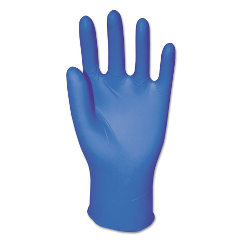General Purpose Nitrile Gloves， Powder-Free， Small， Blue， 3 4/5 mil， 1000/Carton (8981SCT) - Mycitystee