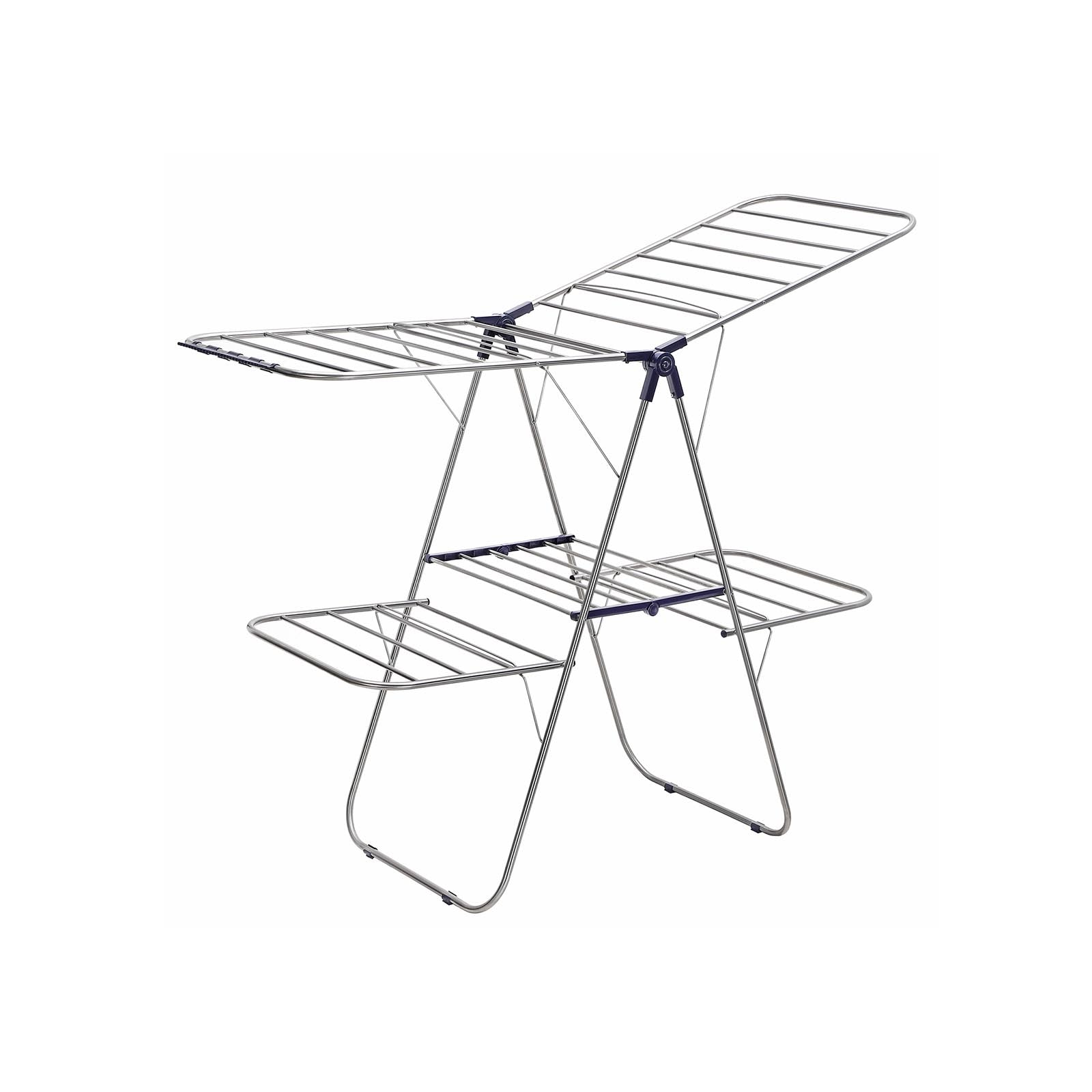 SONGMICS Clothes Drying Rack with Adjustable Shelves - Mycitystee