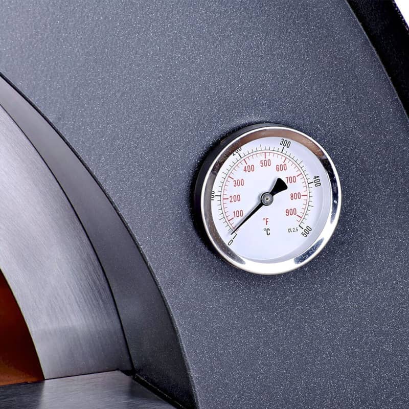 Alfa Ciao Grey Top Wood Fired Pizza Oven - Mycitystee