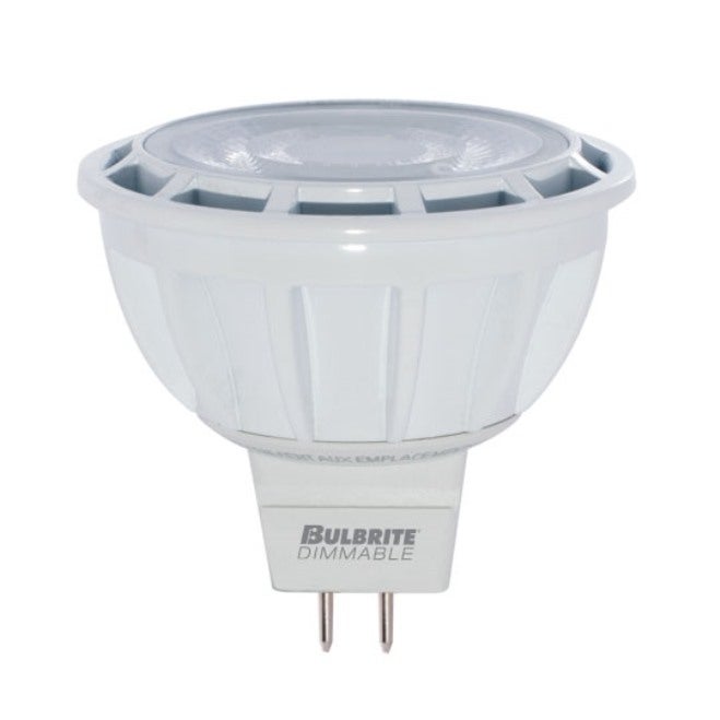 Bulbrite Single 8.5 Watt Dimmable Narrow Flood MR16 Bi-Pin (GU5.3) LED Bulb - Mycitystee