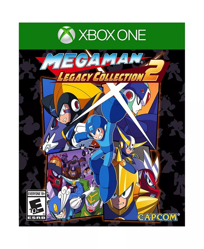 CAPCOM Mega Man Legacy Collection 2 - Xbox One - Mycitystee