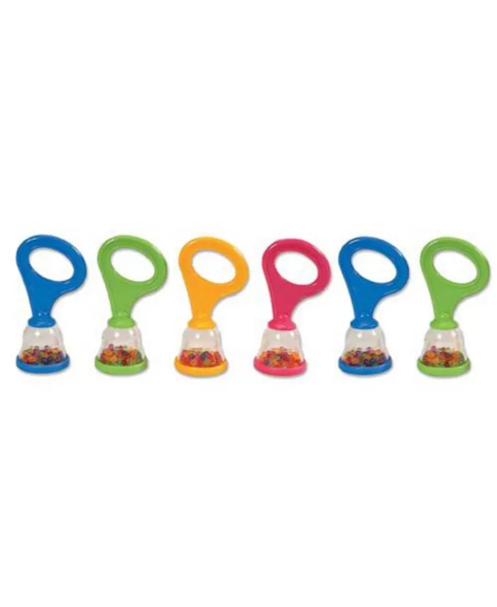 Edushape Ltd Baby Mini Maracas  - Set of 6 - Mycitystee