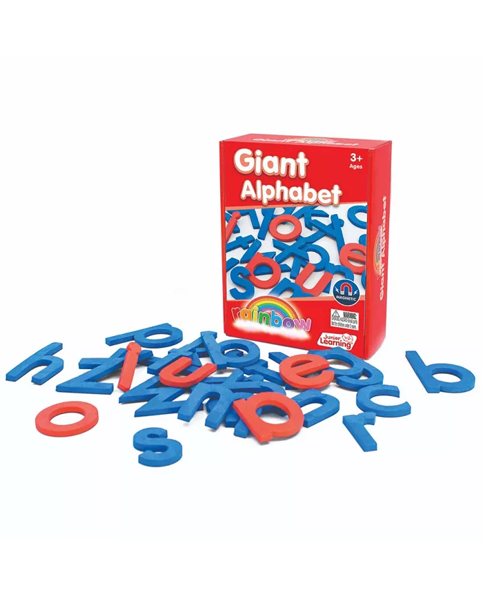 Redbox Junior Learning Giant Alphabet - Magnetic Activities Learning Set - Mycitystee