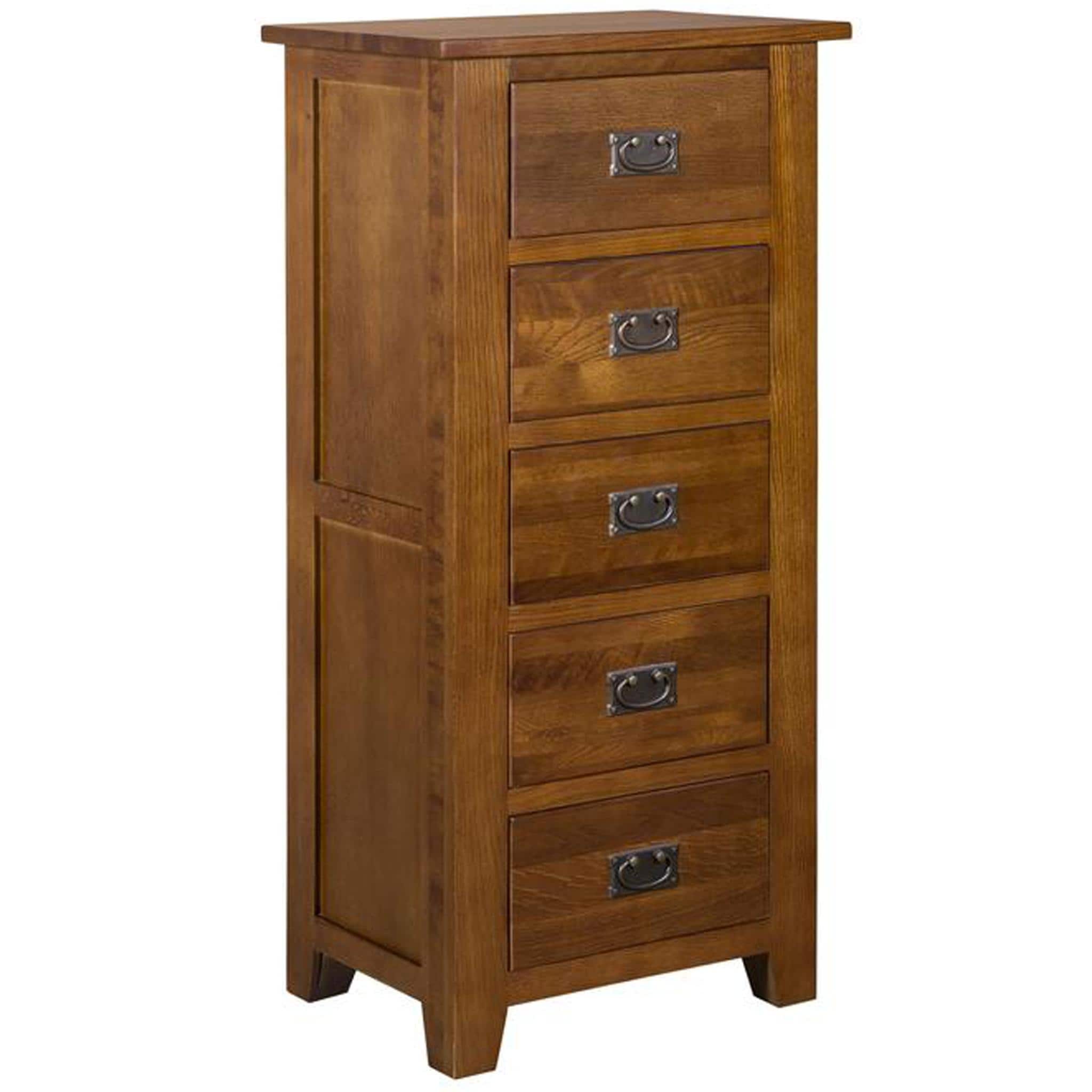 Mission 5 Drawer Lingerie Dresser - Michael's Cherry - - 37188984 - Mycitystee