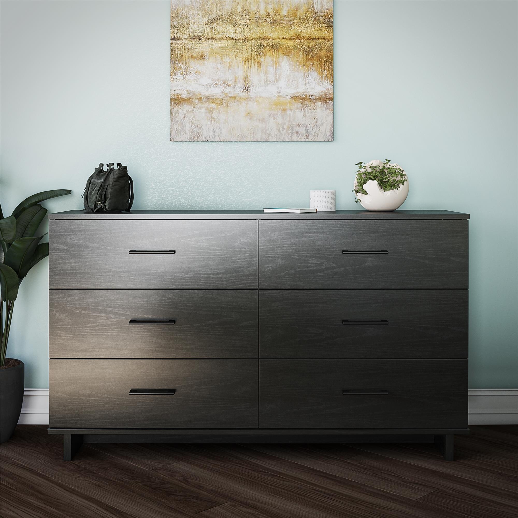 Kirkdale 6 Drawer Wide Dresser - - 37818090 - Mycitystee
