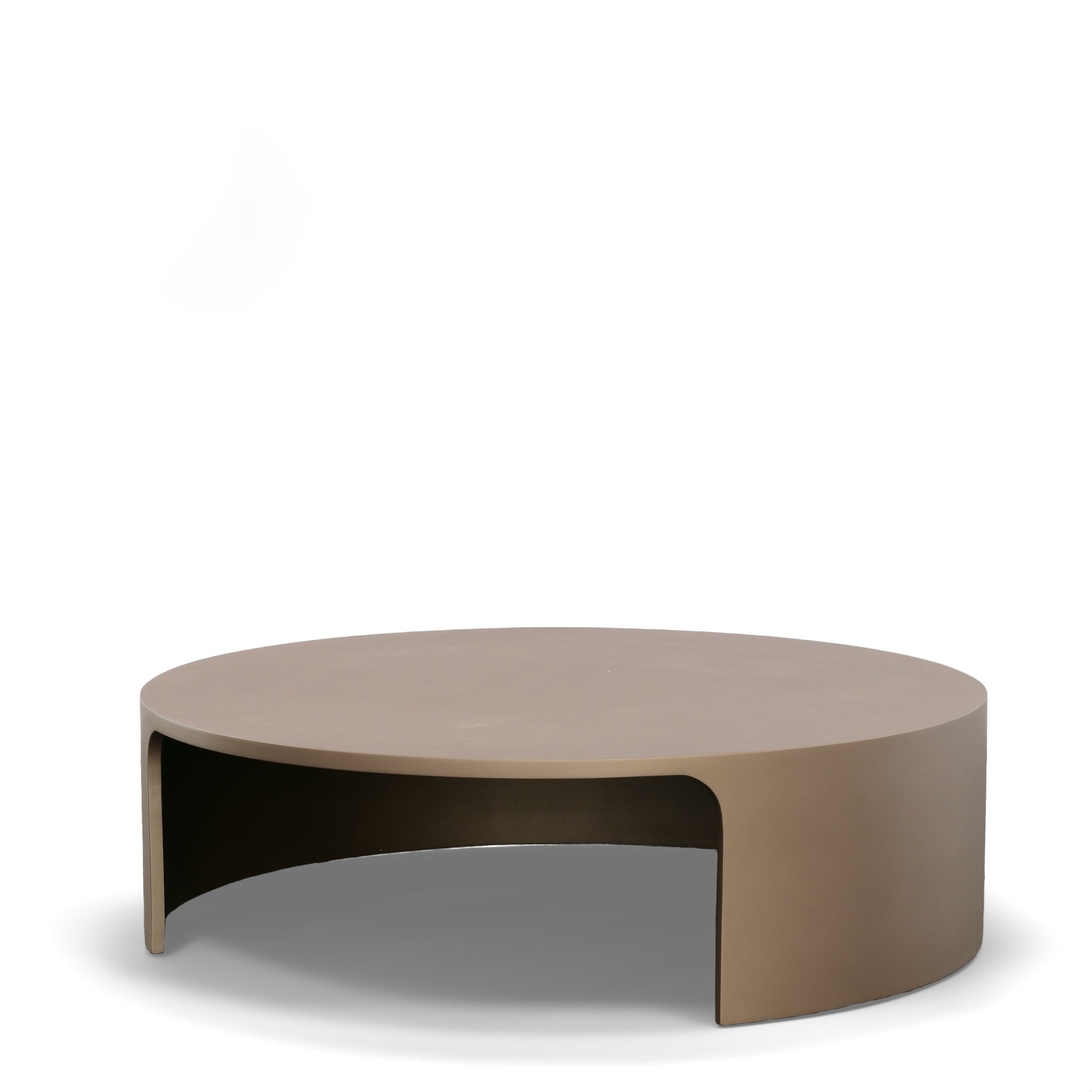 Modrest Laura Modern Round Large Coffee Table - Mycitystee
