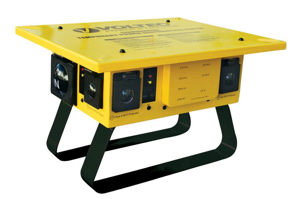 50 Amp 125/250 Volt Single Phase Temporary Power Distribution Box - Mycitystee