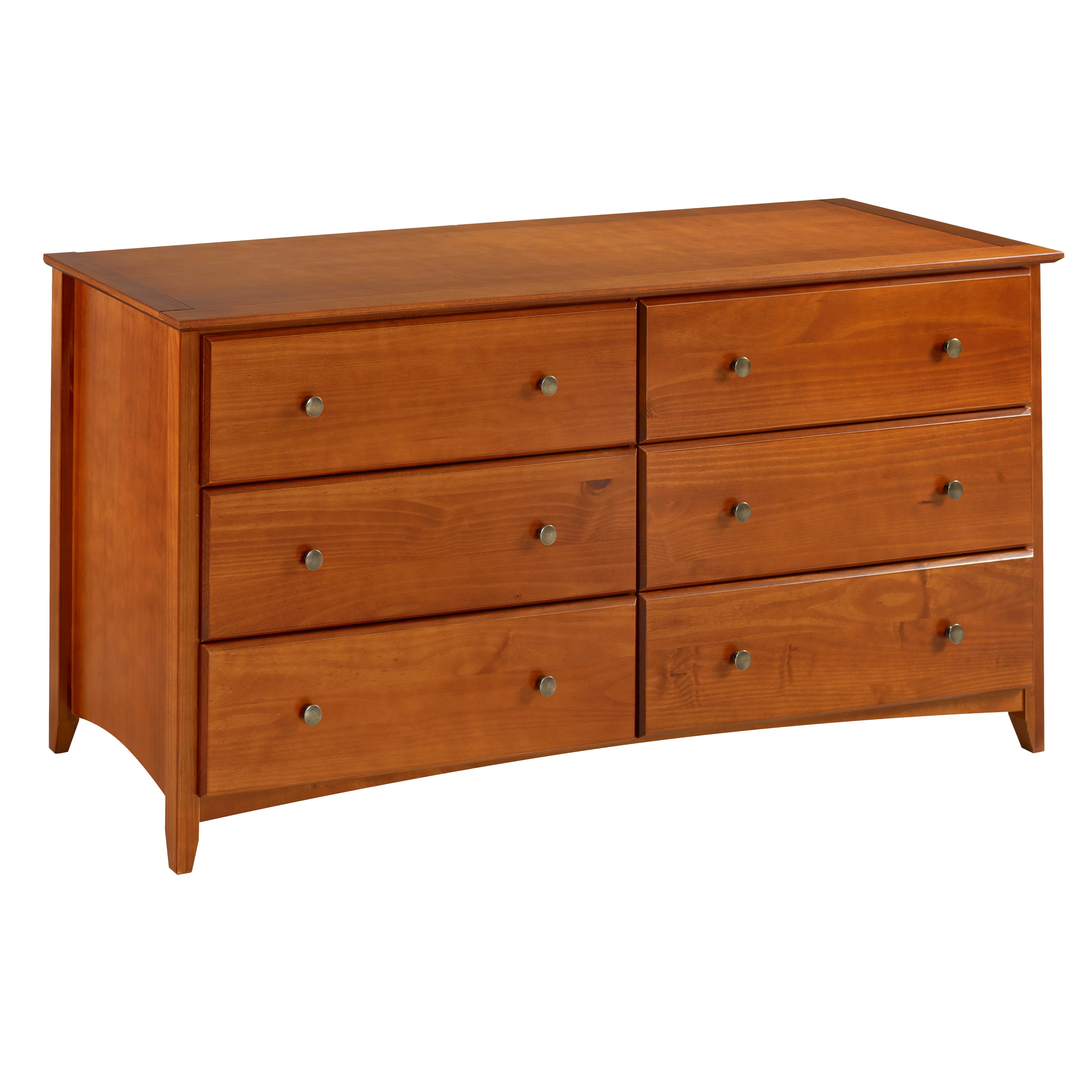 Shaker Style 6 Drawer Dresser - - 36419923 - Mycitystee
