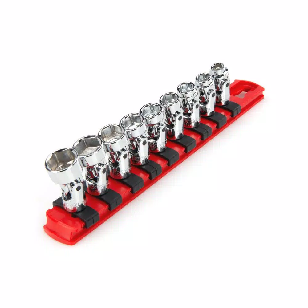 TEKTON 1/4 in. Drive Universal Joint Socket Set (9-Piece) and#8211; XDC Depot - Mycitystee