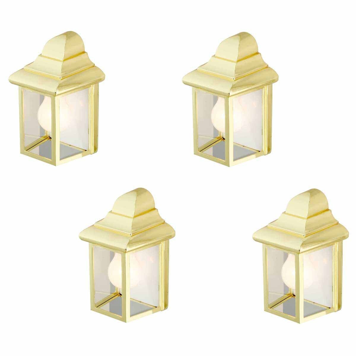 4 Outdoor Lighting Bright Brass Light | Renovator's Supply - Mycitystee
